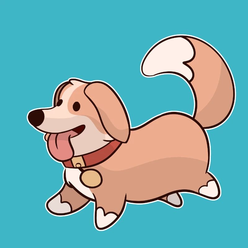Chien mignon