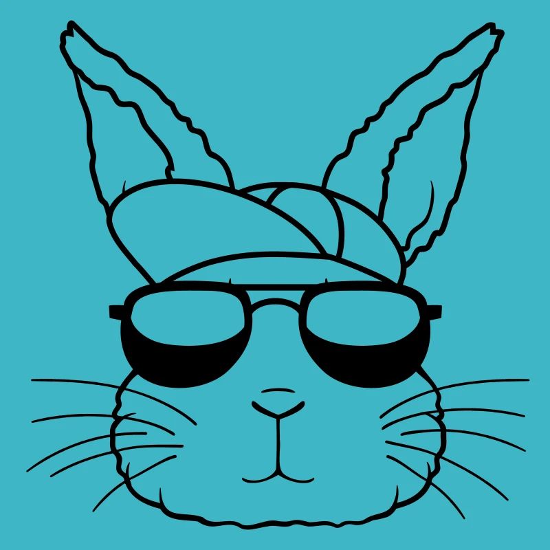 Sonnenbrille Capy Hase Cool