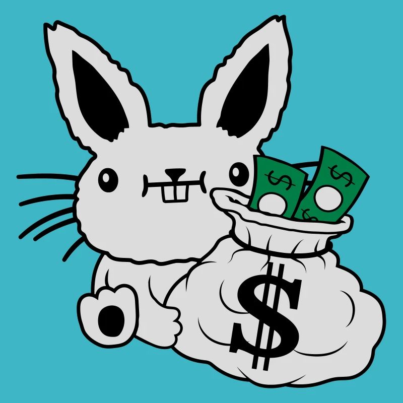 Rich Money Bag Easter Banknotes