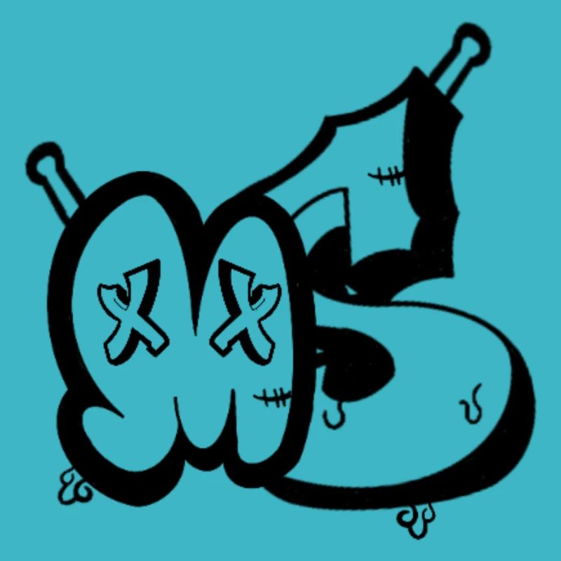 Graffiti Logo Spray 2