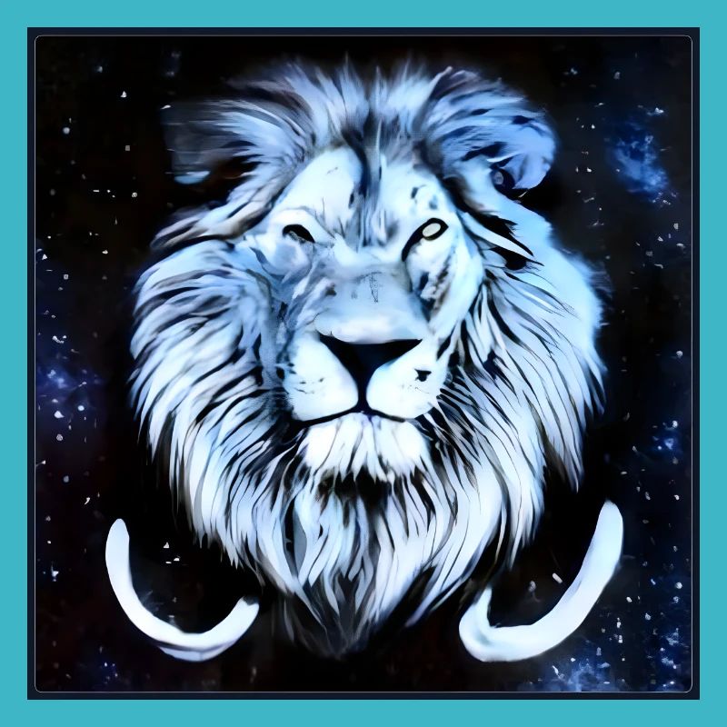SURREALER LÖWE 6
