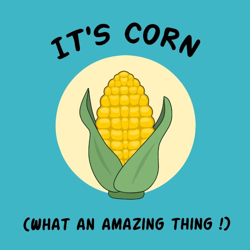 C’est du maïs, quelle chose incroyable ! PDG de corn mem