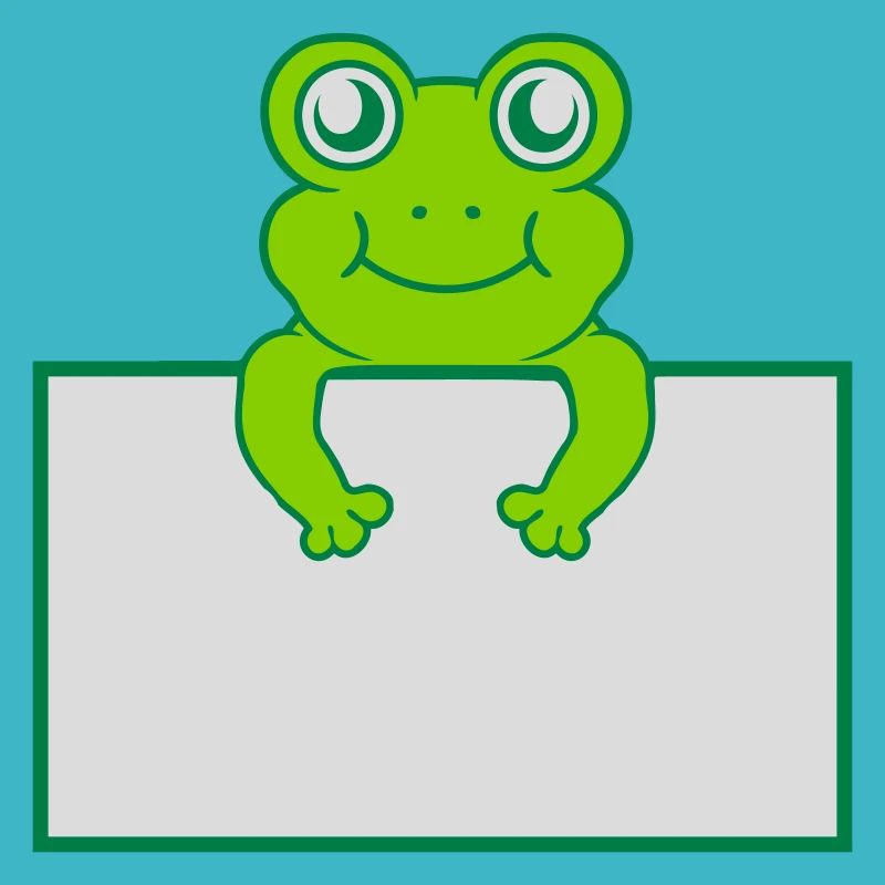 Texte présent bouclier de grenouille