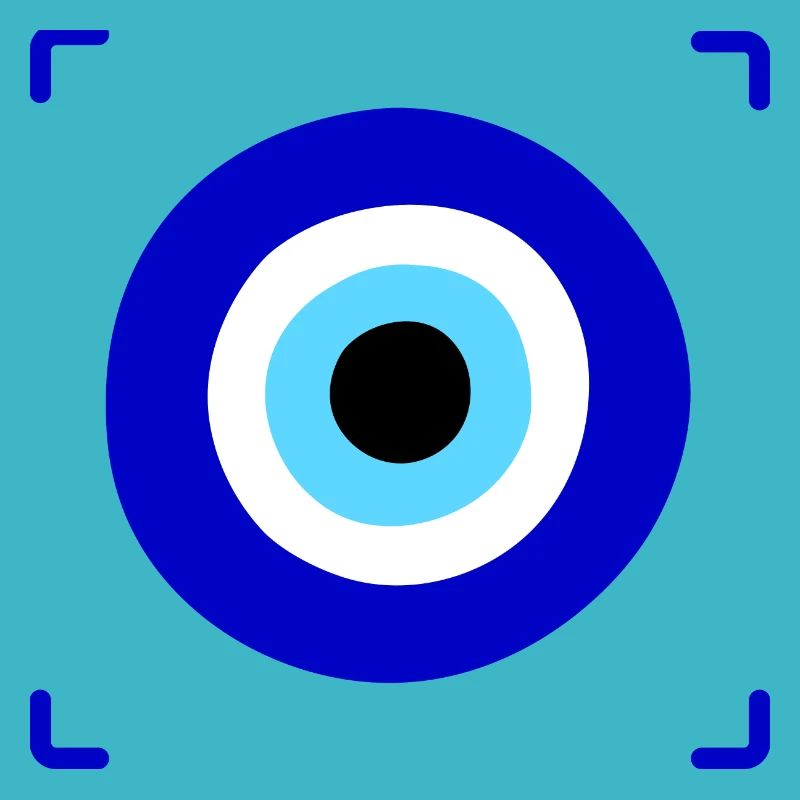Moroccan blue eye