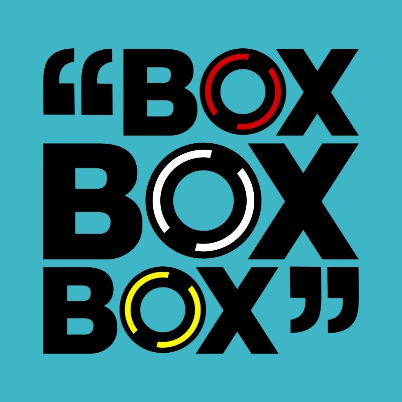 « Box Box Box » Conception de composé de pneus de course