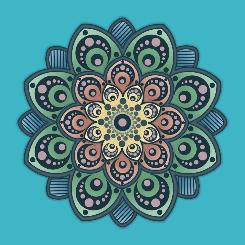 Fleur de mandala