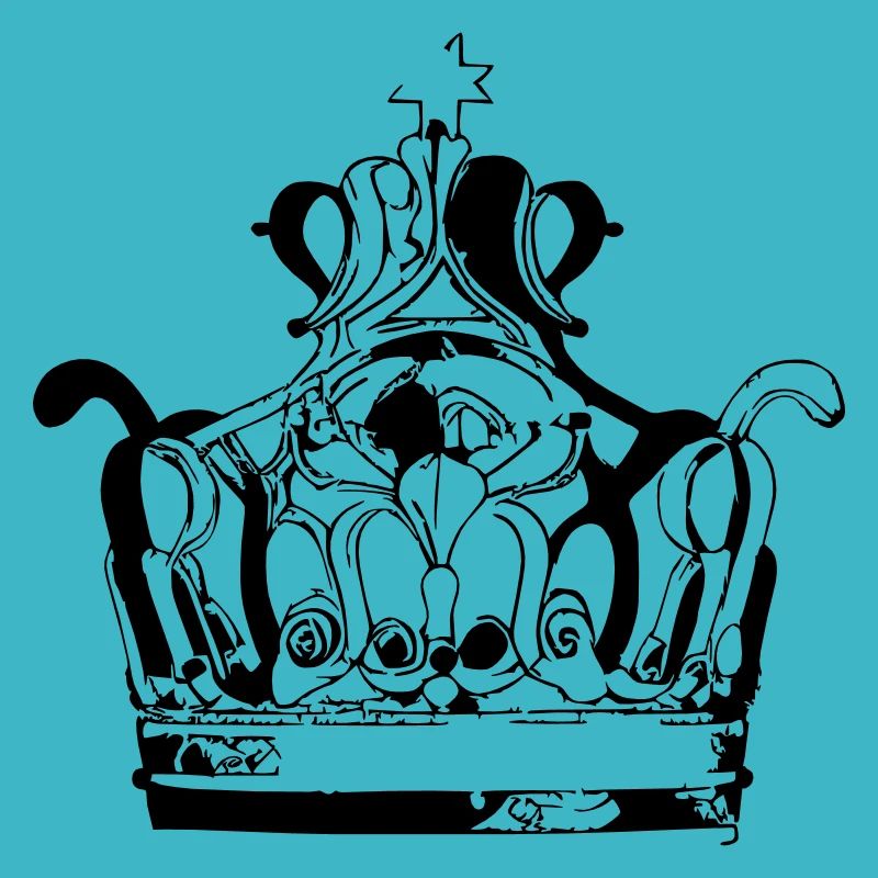 Crown King Queen Emperor Majesty Vector 9