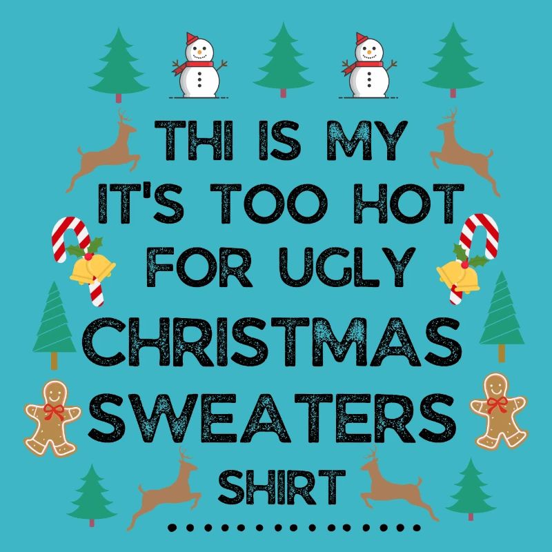 Weihnachtspullover