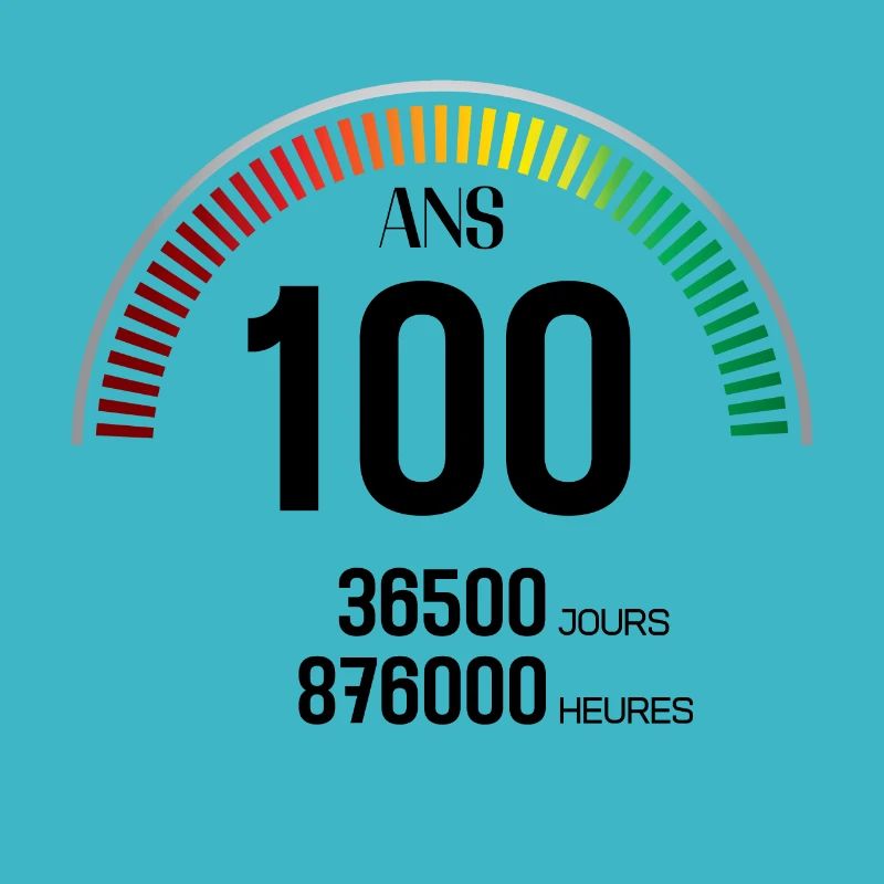 Anniversaire 100 ans Compteur