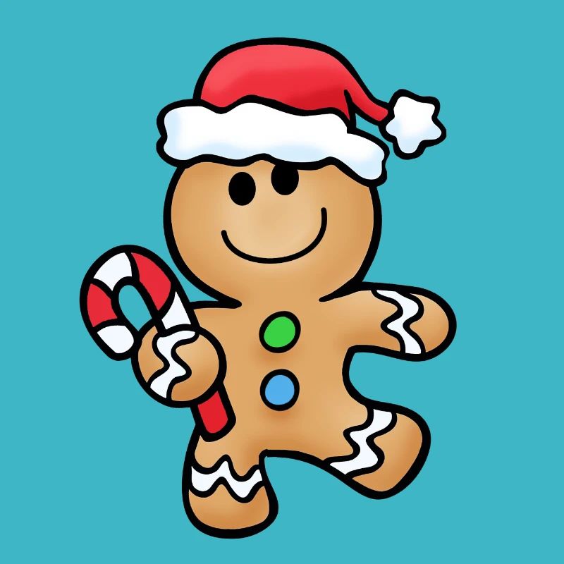 Funny gingerbread
