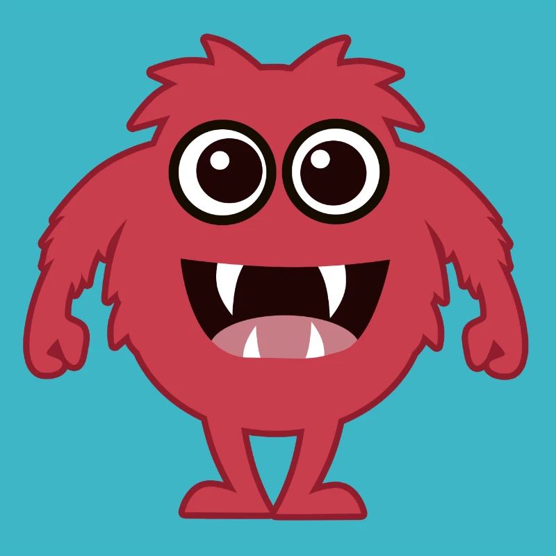 Petit monstre cute