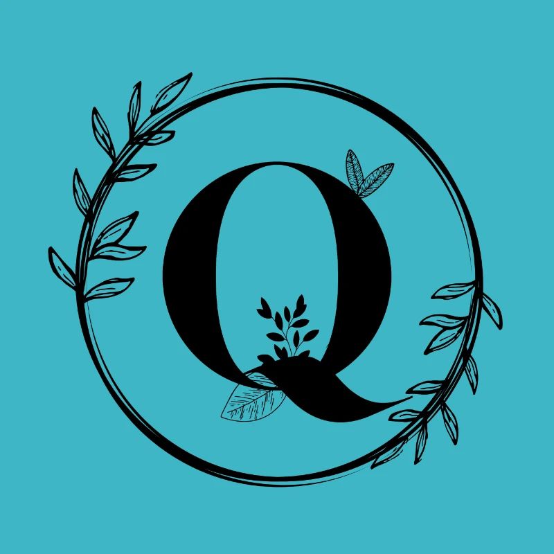 Brief Q Blumen