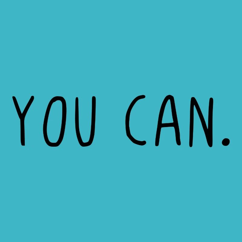You can