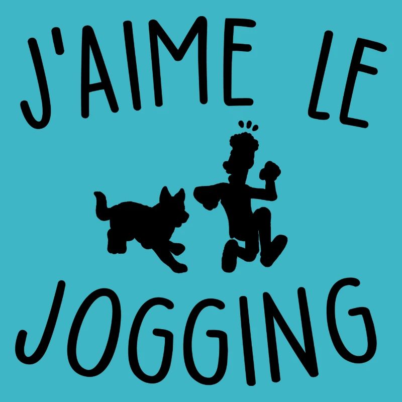 j aime le jogging / humour course à pied