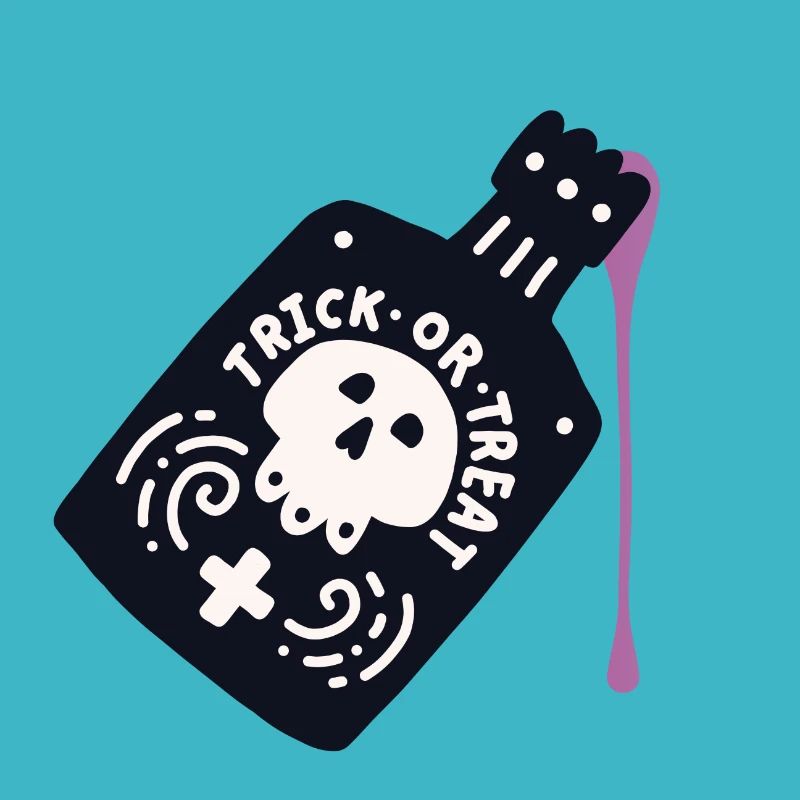 Potion mystère violette