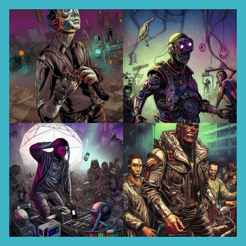 cyborg ravers