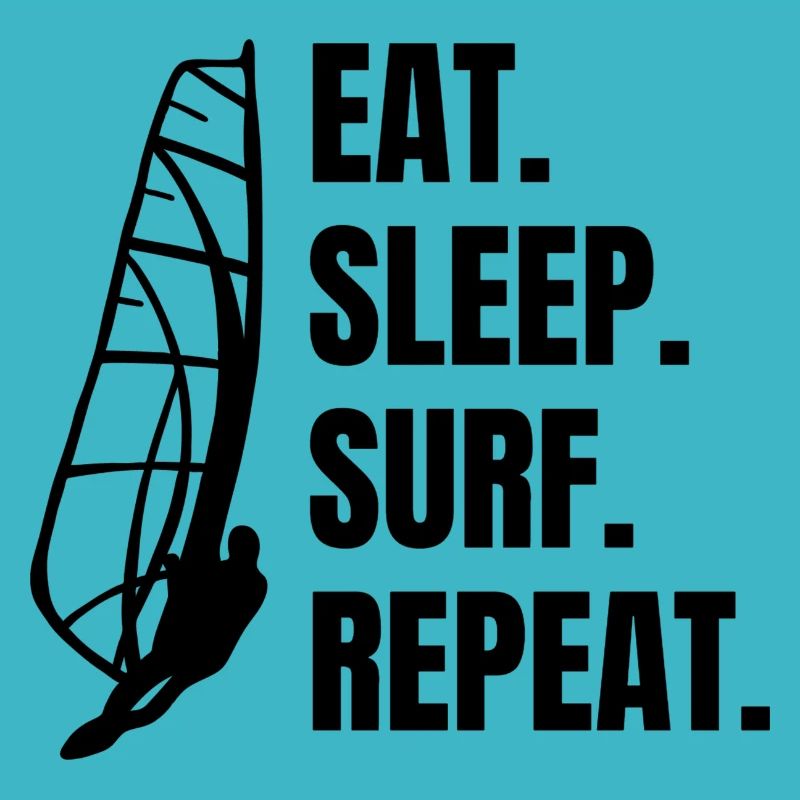 Windsurfer Surf Windsurfing Kitesurfer Cadeau