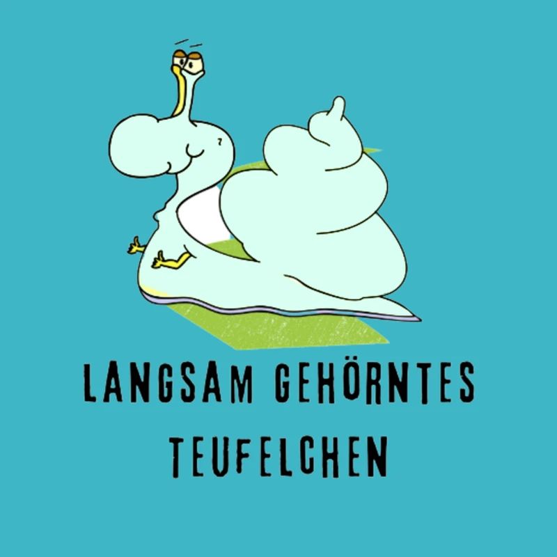 langsam gehörntes Teufelchen