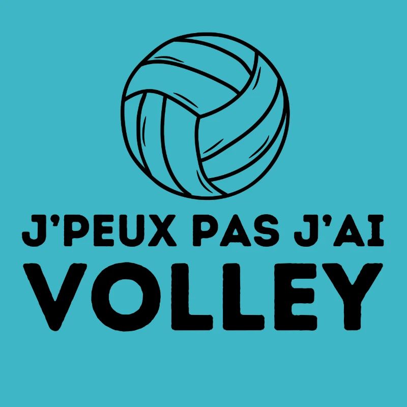 I can't I have volleyball