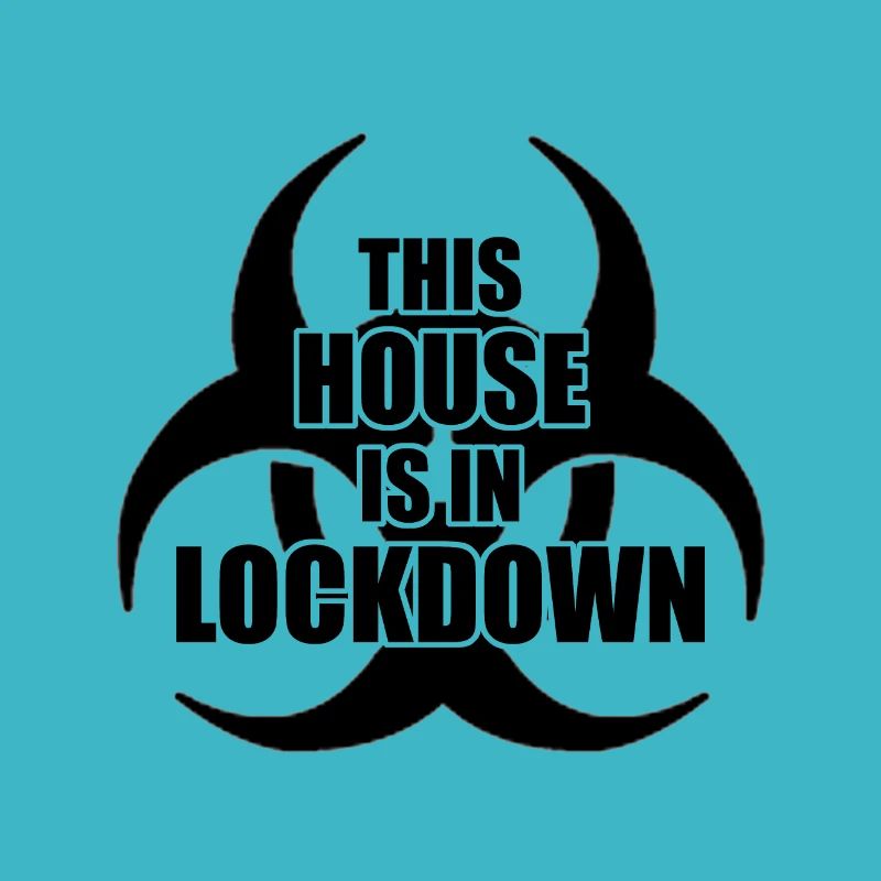 Haus im Lockdown