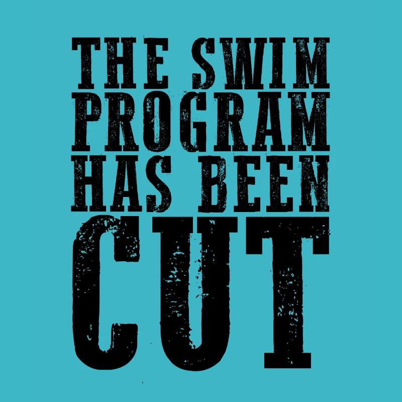 Le programme de natation a été supprimé 4