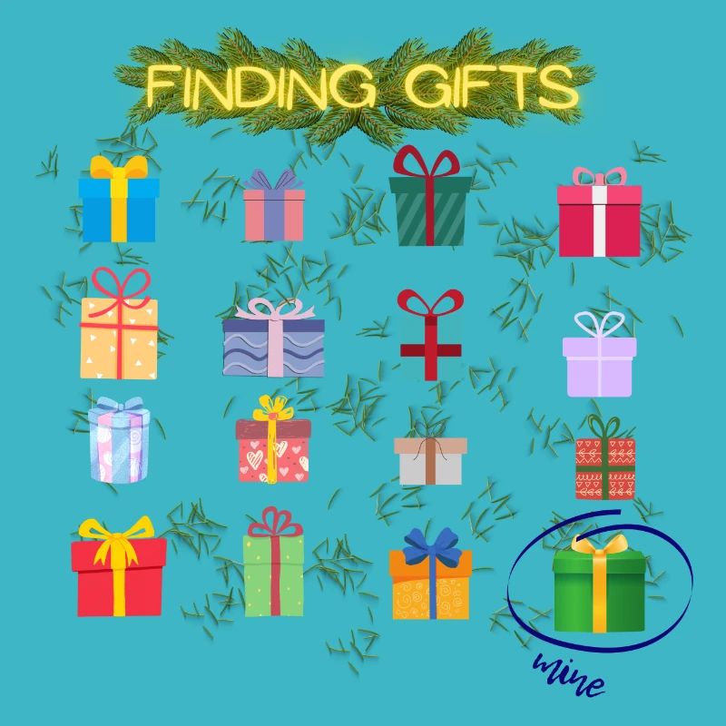 Geschenke finden