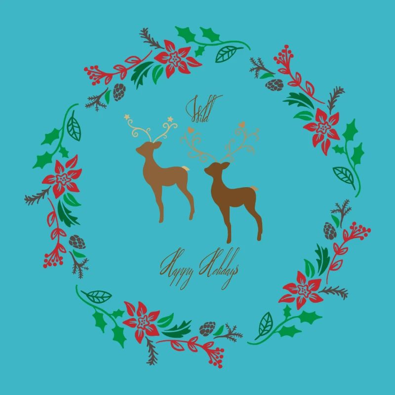 Wild Happy Holidays