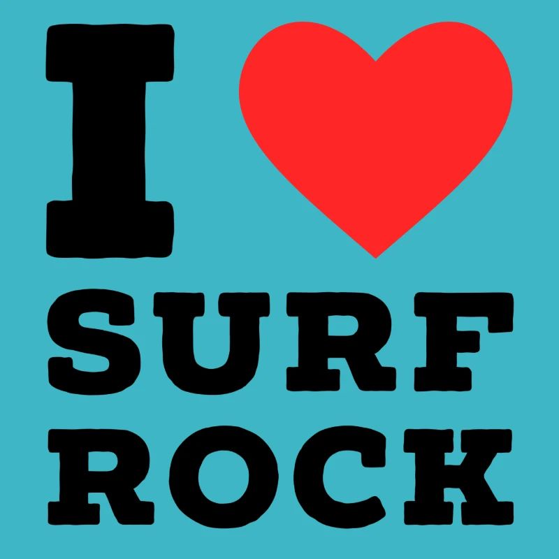 J’adore le surf rock