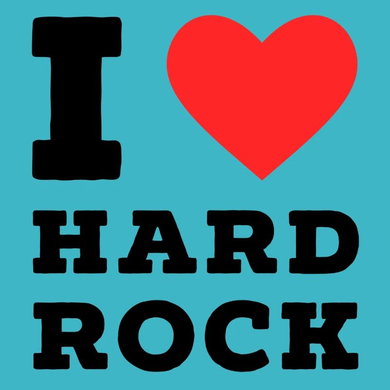 J’aime le hard rock