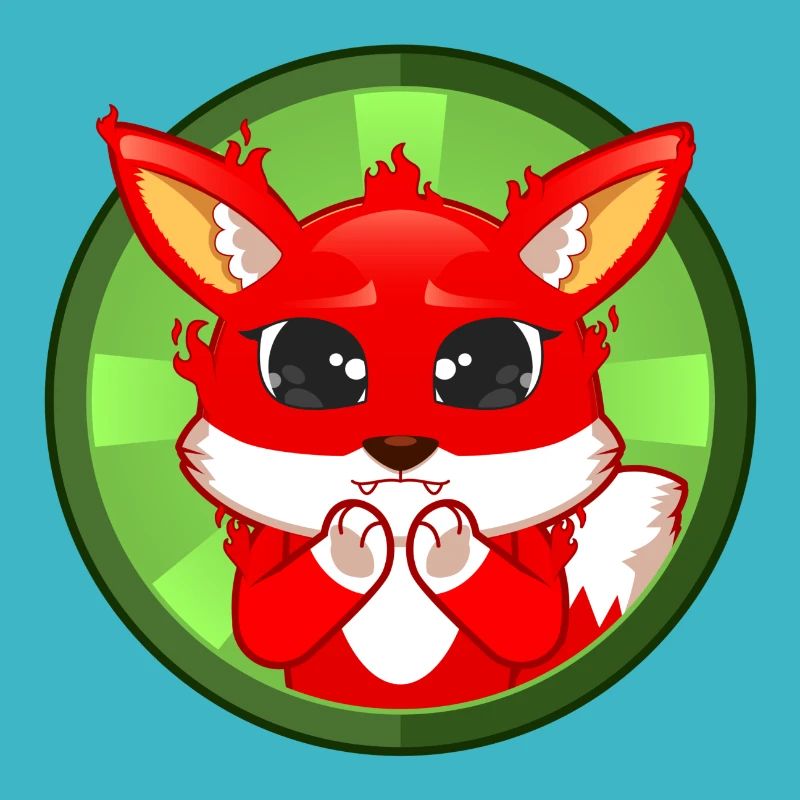 Fuchs große Augen