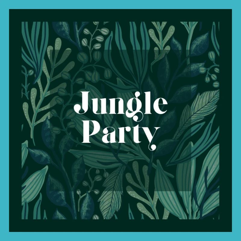 Fête dans la jungle