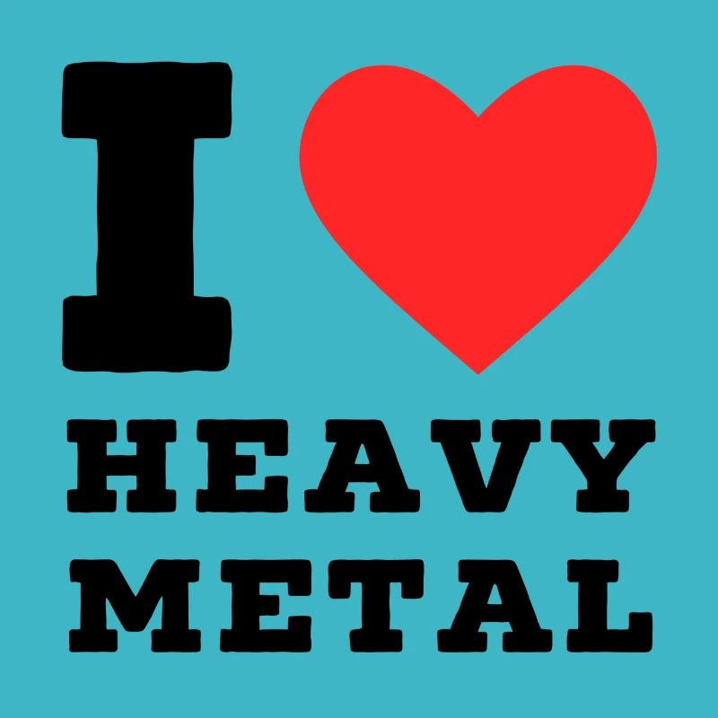 Ich liebe Heavy Metal