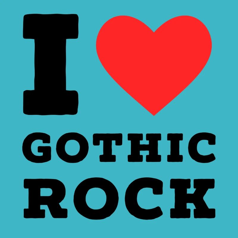I love gothic rock