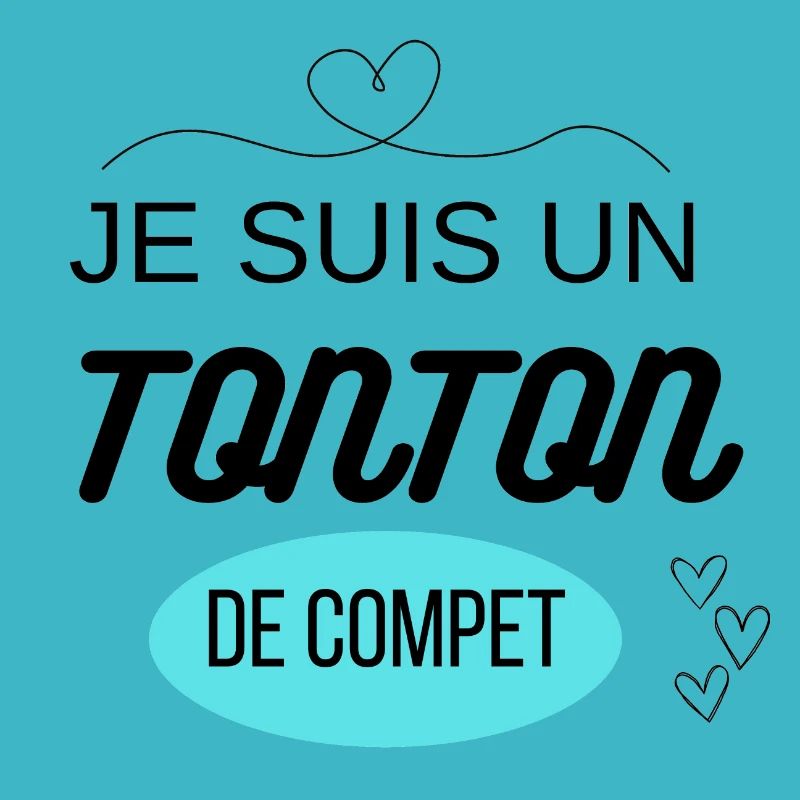 je suis un tonton de compet