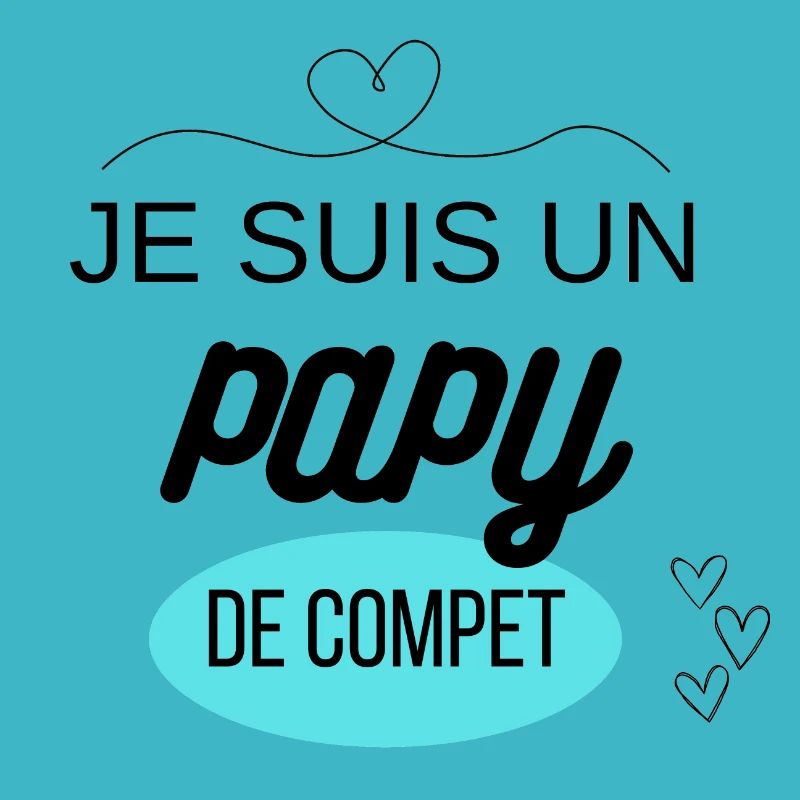 je suis un papi de compet
