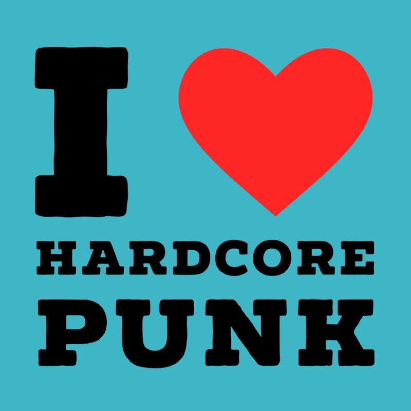 J’adore le punk hardcore
