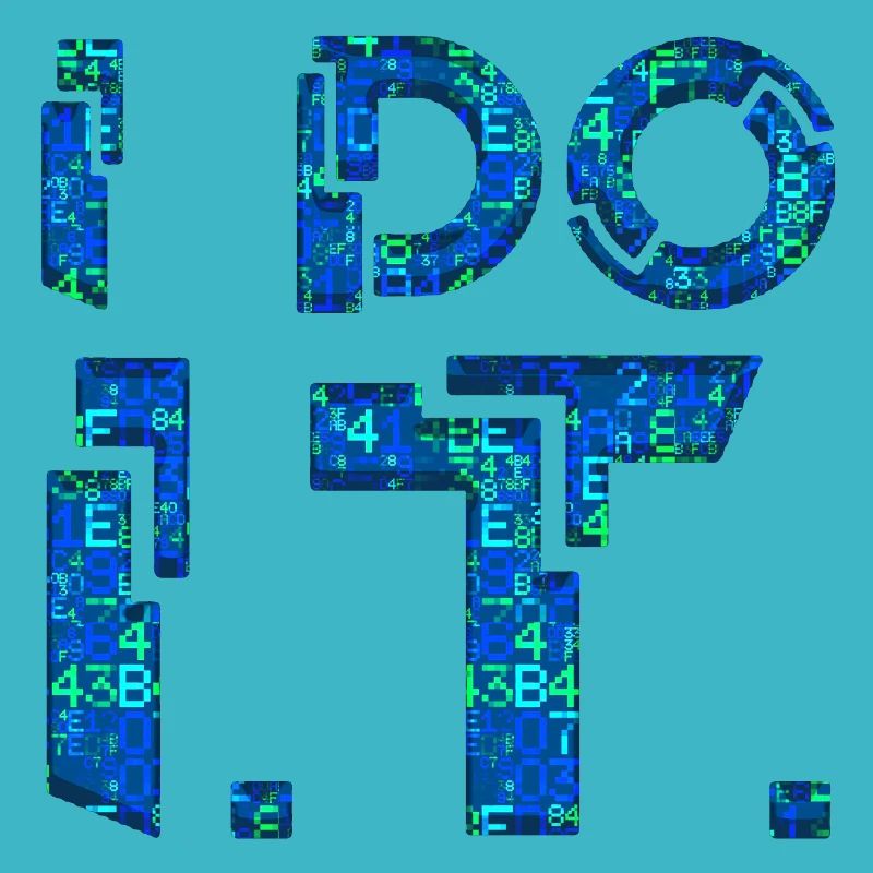 IT guy support geek computer computer geek je le fais