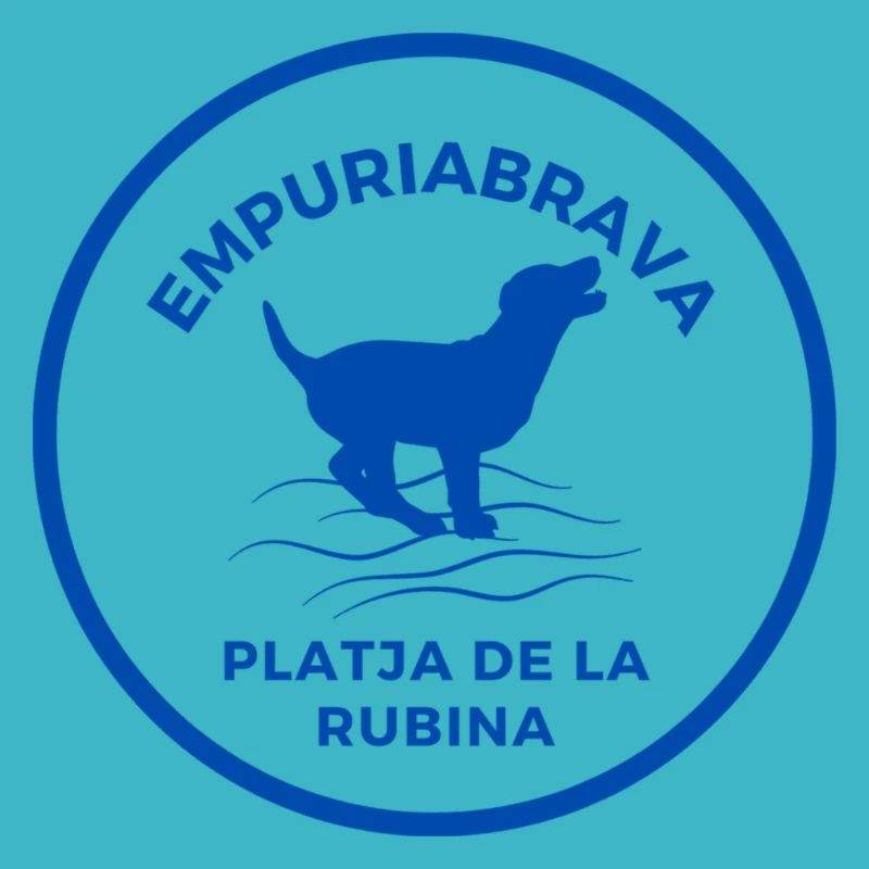 Empuriabrava Hundestrand Platja de la Rubina