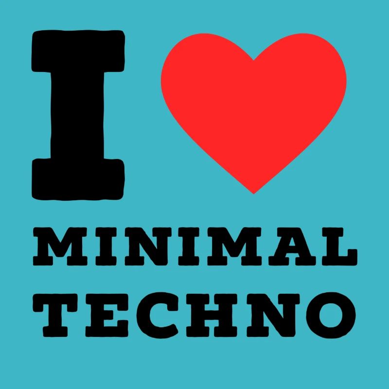 Ich liebe Minimal Techno
