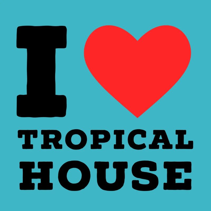 J’adore la maison tropicale