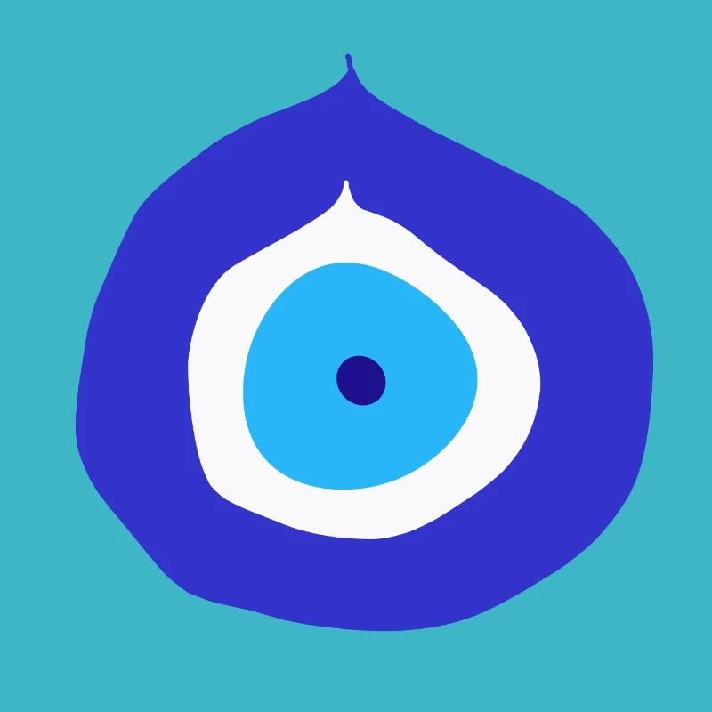 Nazar Protective Design - Evil Eye
