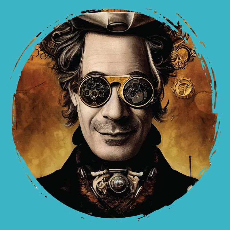 Steampunk-Pilot
