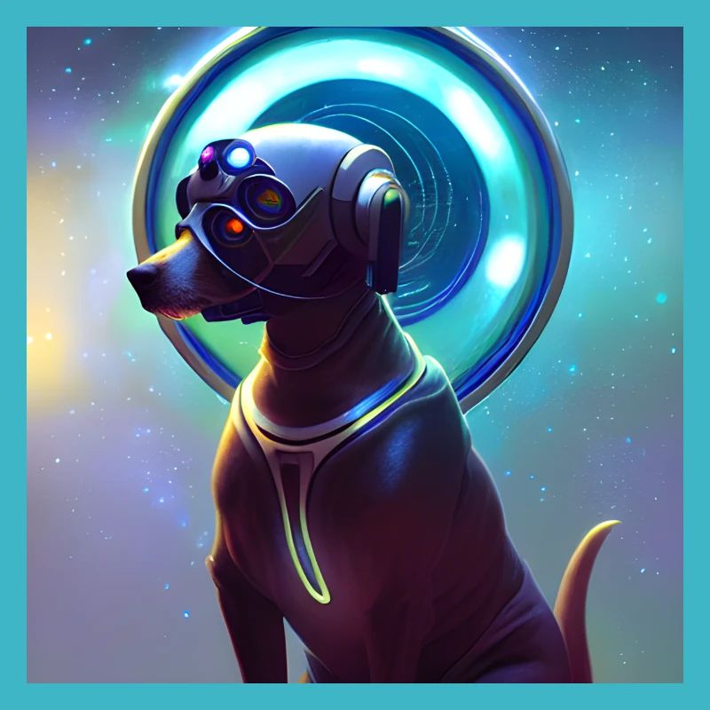 Le chien de l’univers
