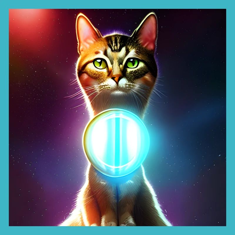 Le chat de l’univers