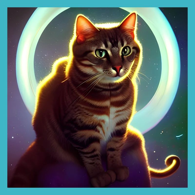 Le chat de l’univers
