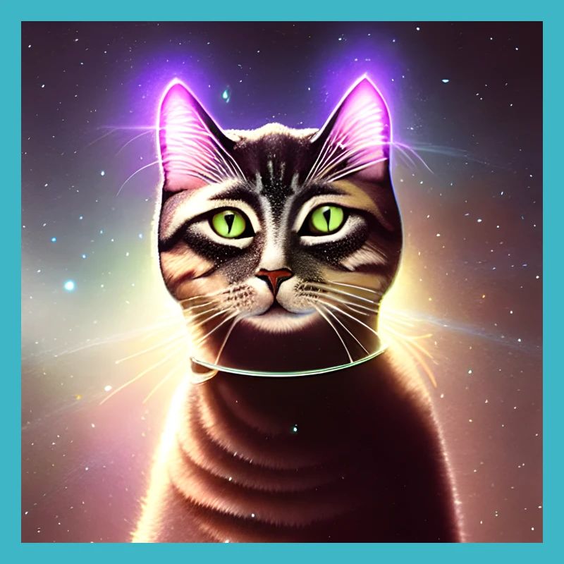 Le chat de l’univers