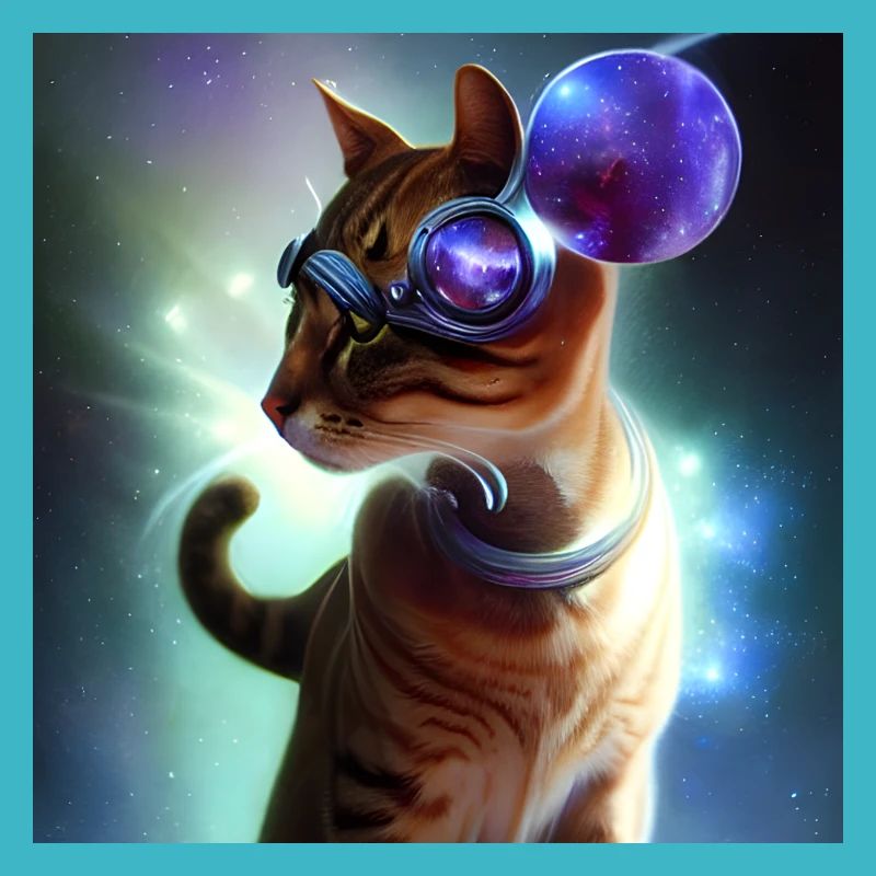 Le chat de l’univers