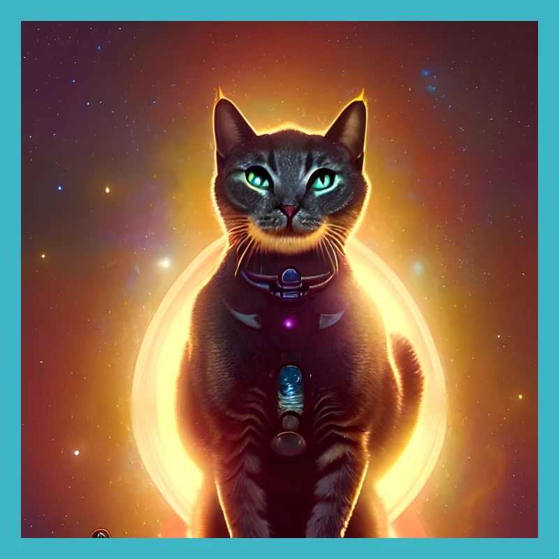 Le chat de l’univers