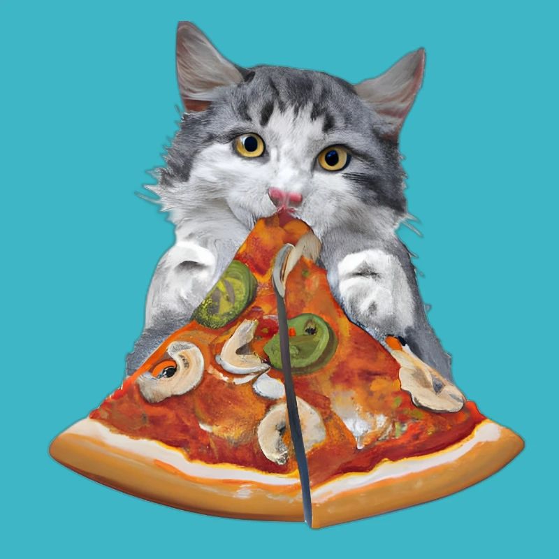 Fluffy Cat Pizza Restauration rapide
