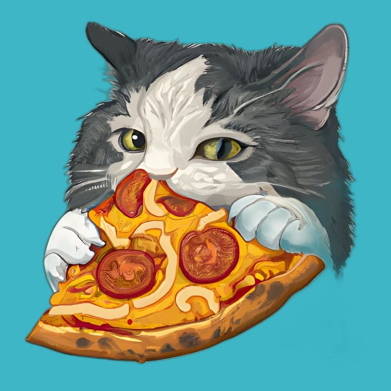 Fluffy Cat Pizza Restauration rapide